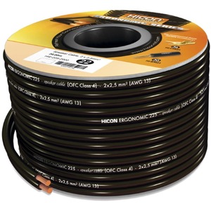 Кабель акустический на катушке HIC-ON HIE-225-1000 10m