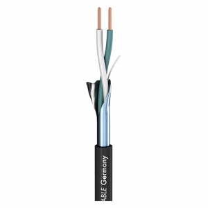 Кабель аудио в нарезку Sommer Cable 200-0401F SC-Isopod SO-F22 FRNC Black