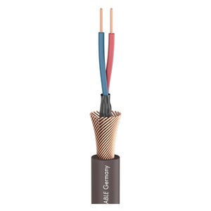 Кабель микрофонный в нарезку Sommer Cable 200-0713 SC-CLUB RED ZILK