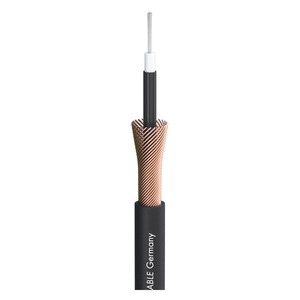 Кабель аудио в нарезку Sommer Cable 300-0021 Tricone MKII Black