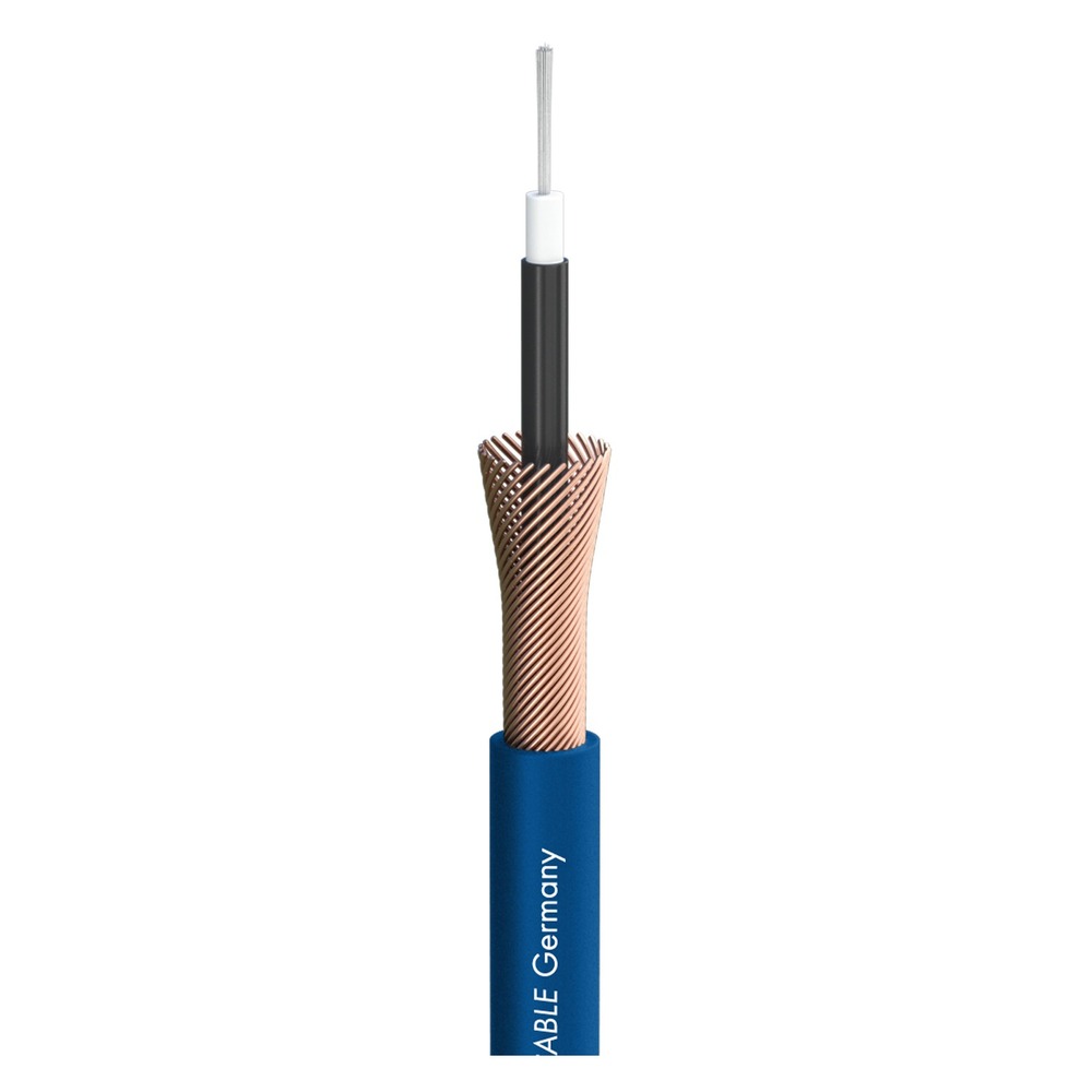 Кабель аудио в нарезку Sommer Cable 300-0022 Tricone MKII Blue