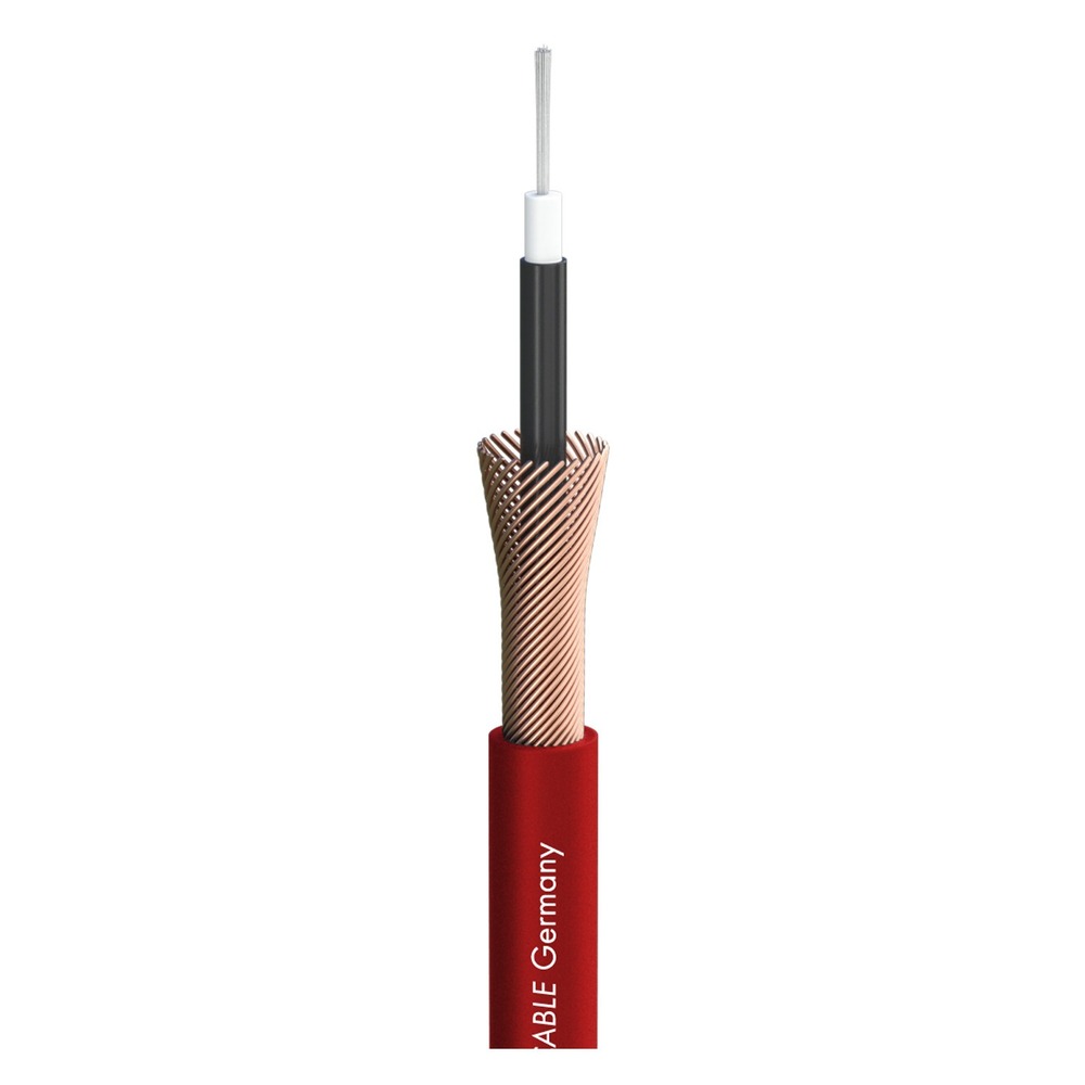 Кабель аудио в нарезку Sommer Cable 300-0023 Tricone MKII Red