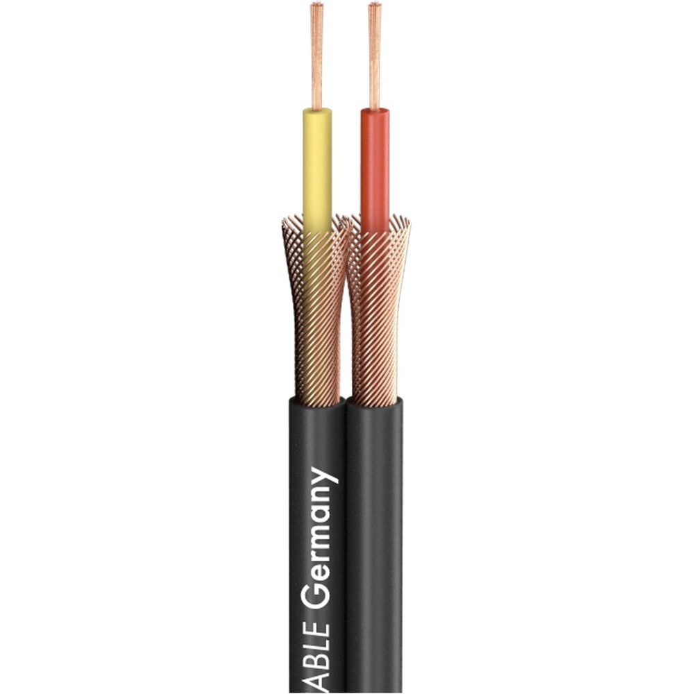 Кабель аудио в нарезку Sommer Cable 320-0061 SC-Onyx 2008 Black