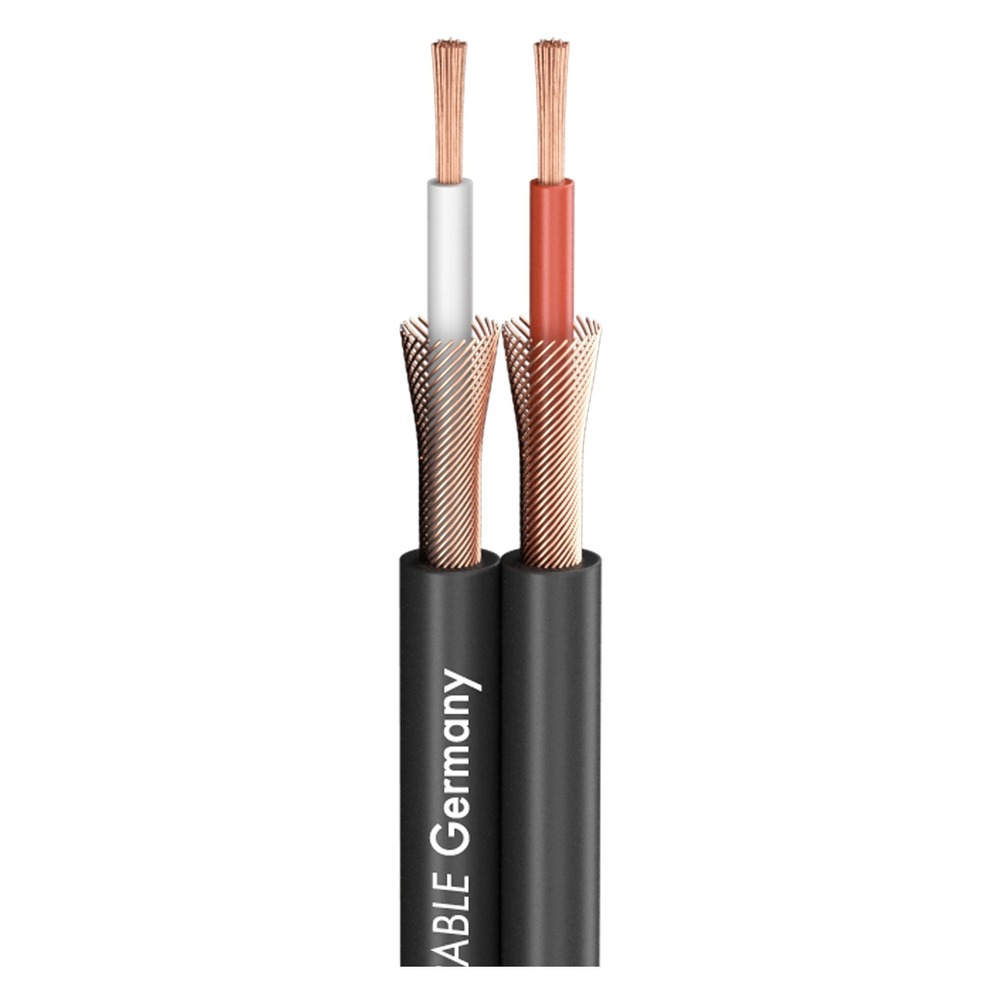 Кабель аудио в нарезку Sommer Cable 320-0101 SC-Onyx 2025 MKII Black