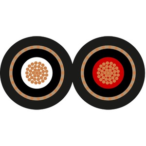 Кабель аудио в нарезку Sommer Cable 320-0101 SC-Onyx 2025 MKII Black