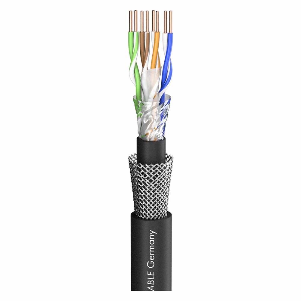 Кабель витая пара в нарезку Sommer Cable 580-0201 SC-MERCATOR CAT.6 PUR SUPERFLEX