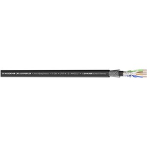 Кабель витая пара Sommer Cable 580-0201 SC-MERCATOR CAT.6 PUR SUPERFLEX
