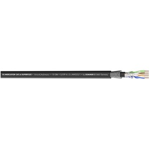 Кабель витая пара в нарезку Sommer Cable 580-0201 SC-MERCATOR CAT.6 PUR SUPERFLEX