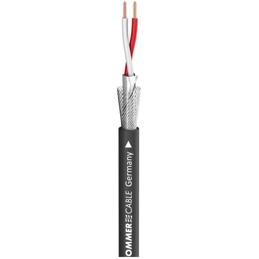 Кабель микрофонный в нарезку Sommer Cable 200-0351 SC-Goblin Black