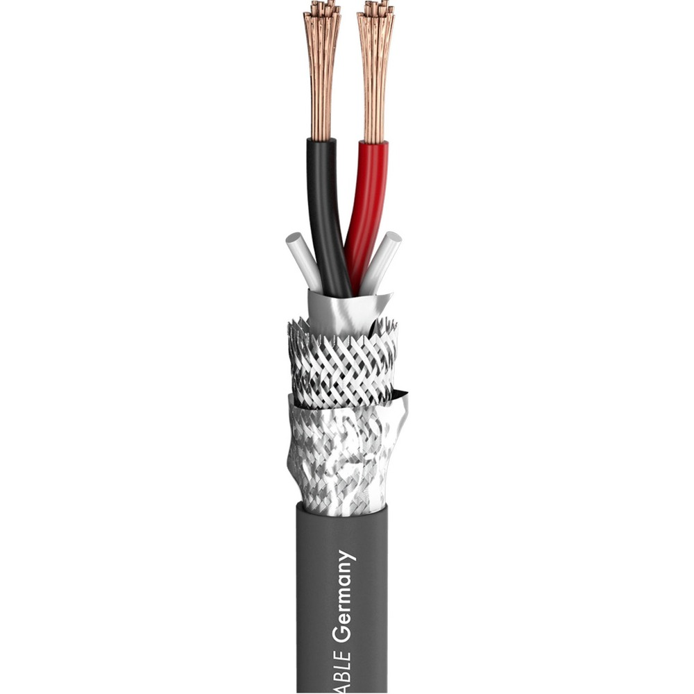 Акустический кабель Sommer Cable 425-0056FG Meridian Install SP225 FRNC Grey