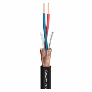 Кабель микрофонный в нарезку Sommer Cable 200-0051F Club Series MKII FRNC Black