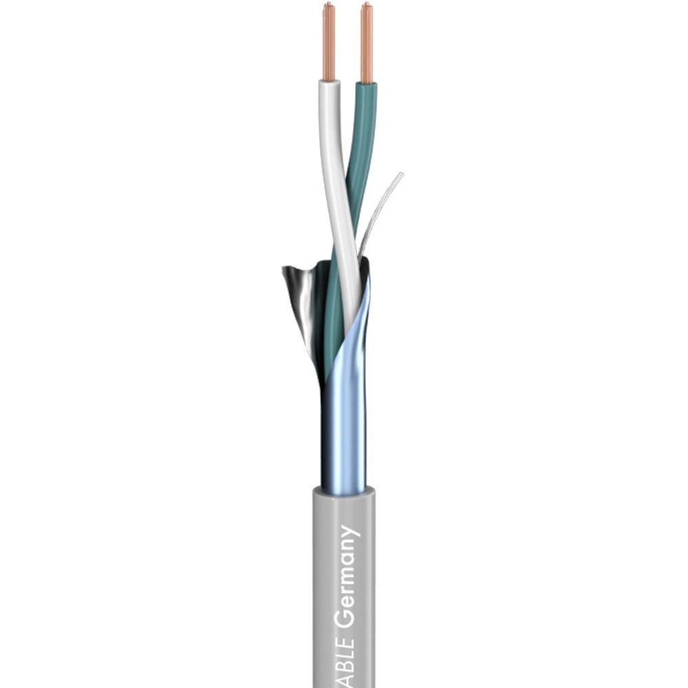 Кабель аудио в нарезку Sommer Cable 500-0406 SC-Isopod SO-F22 Grey