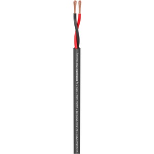 Кабель акустический с катушки двухжильный Sommer Cable 415-0051 Meridian Mobile SP215 Black