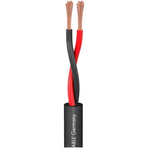 Акустический кабель Sommer Cable 425-0051P Meridian Mobile SP225 PUR Black