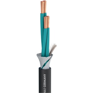 Кабель акустический с катушки Bi-Wire Sommer Cable 490-0051-425 Elephant SPM425 Black