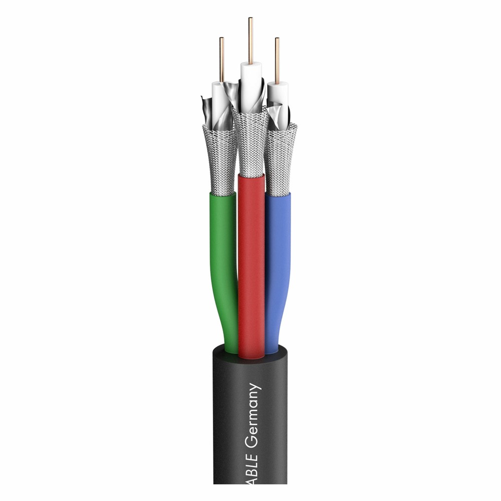 Кабель коаксиальный в нарезку Sommer Cable 600-0851-03 Transit 3 HD
