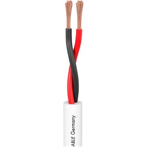 Акустический кабель Sommer Cable 425-0050 Meridian Mobile SP225 White