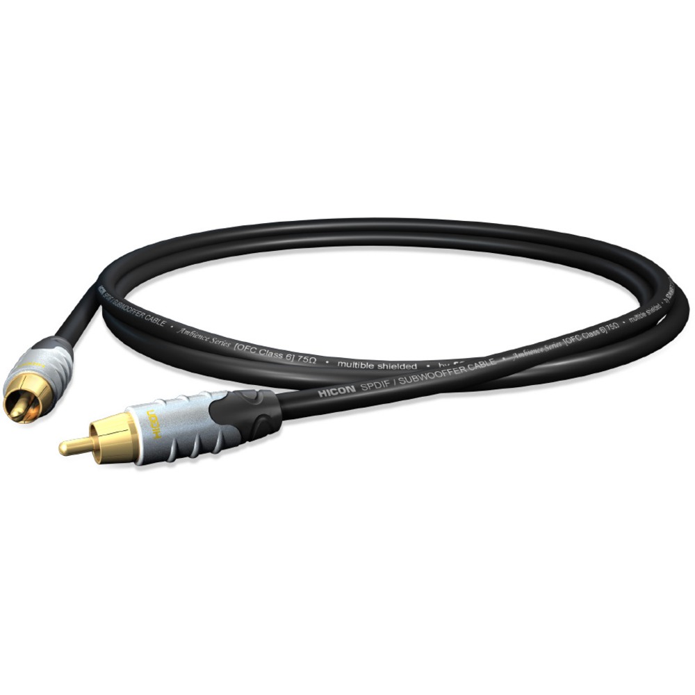 Кабель коаксиальный RCA - RCA HIC-ON HIA-C1C1-0150 1.5m