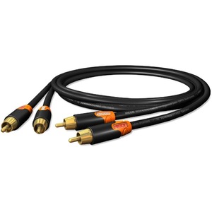 Кабель аудио 2xRCA - 2xRCA HIC-ON HIE-C2C2-0300 3.0m