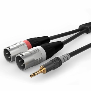 Кабель аудио 1xMini Jack - 2xXLR Sommer Cable HBA-3SM2-0300 3.0m