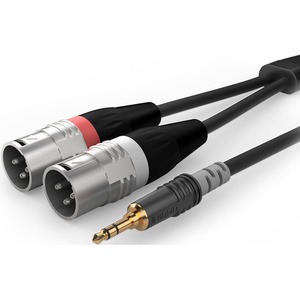 Кабель аудио 1xMini Jack - 2xXLR Sommer Cable HBA-3SM2-0300 3.0m