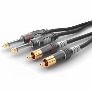 Кабель аудио 2xJack - 2xRCA Sommer Cable HBA-62C2-0090 0.9m