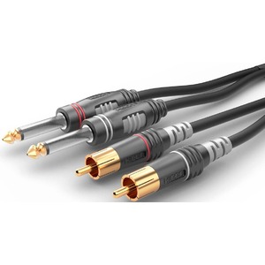 Кабель аудио 2xJack - 2xRCA Sommer Cable HBA-62C2-0090 0.9m