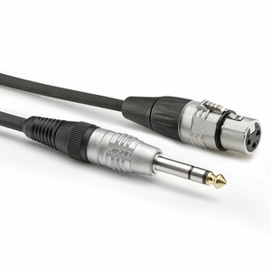 Кабель аудио 1xJack - 1xXLR Sommer Cable HBP-XF6S-0030 0.3m