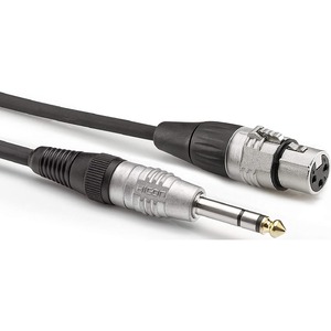 Кабель аудио 1xJack - 1xXLR Sommer Cable HBP-XF6S-0900 9.0m