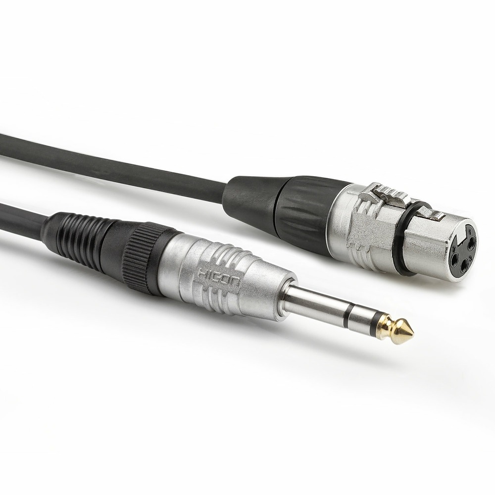 Кабель аудио 1xJack - 1xXLR Sommer Cable HBP-XF6S-0060 0.6m