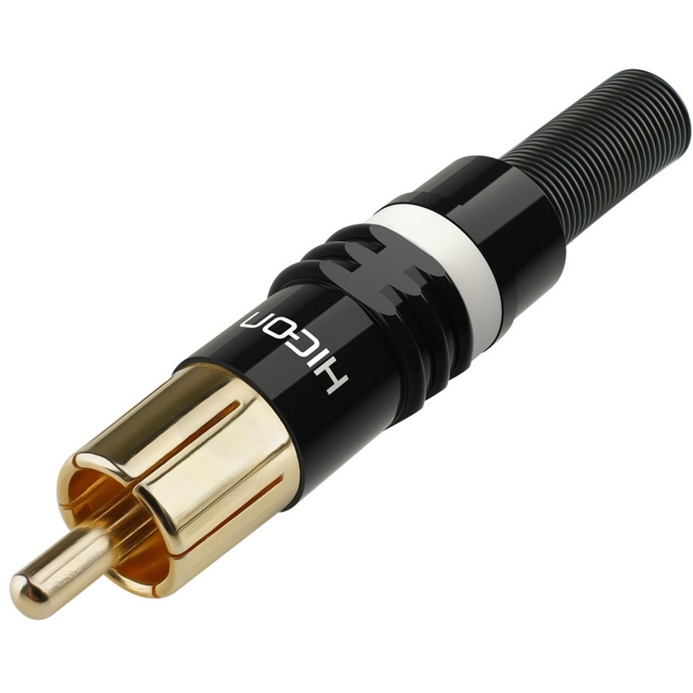 Разъем RCA (Папа) HIC-ON HI-CM03-NTL