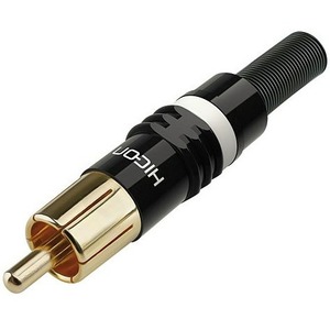 Разъем RCA (Папа) HIC-ON HI-CM03-NTL
