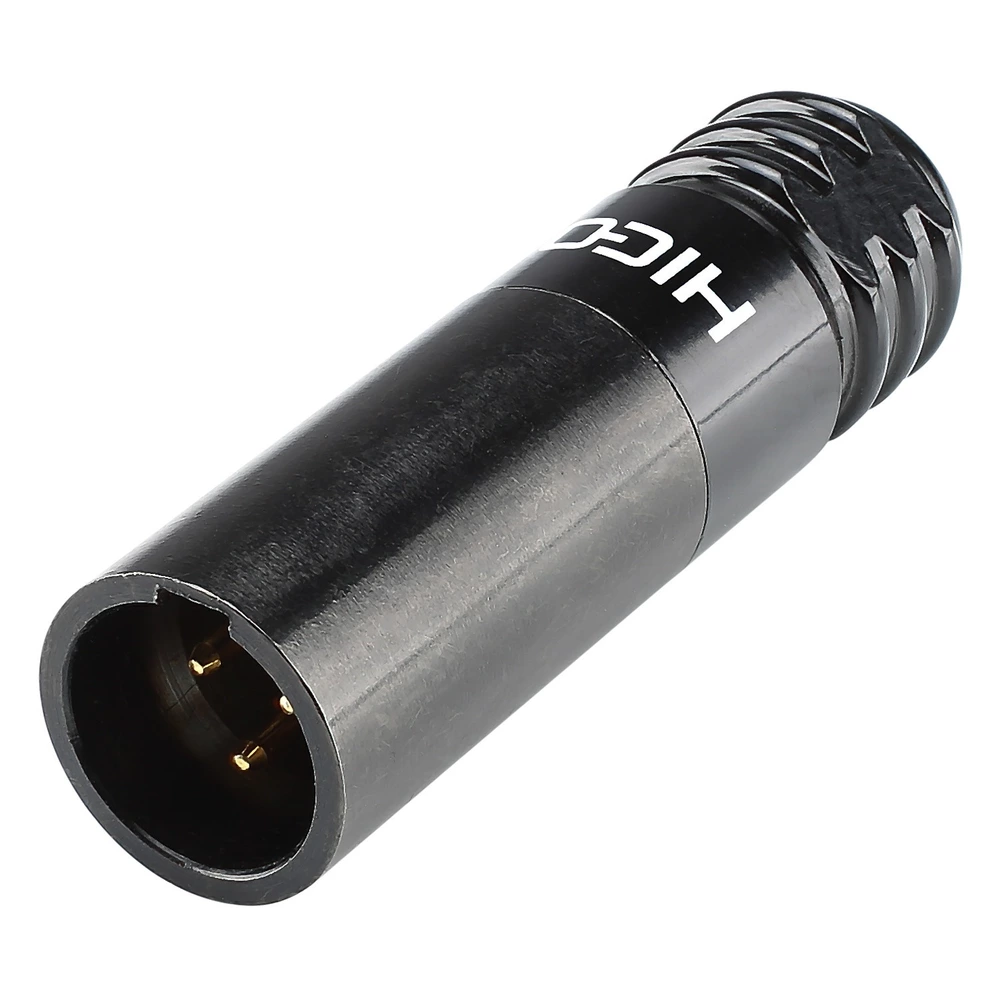 Разъем mini XLR (Папа) HIC-ON HI-XMCM3-B