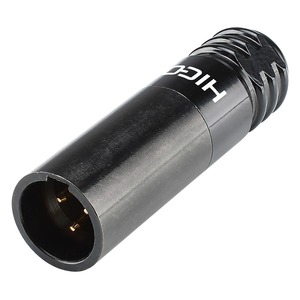 Разъем mini XLR (Папа) HIC-ON HI-XMCM3-B