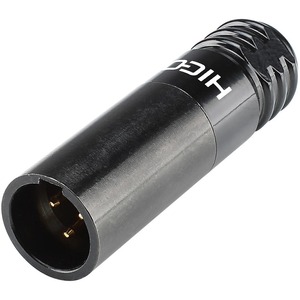 Разъем mini XLR (Папа) HIC-ON HI-XMCM3-B