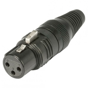 Разъем XLR (Мама) HIC-ON HI-X3CF-G