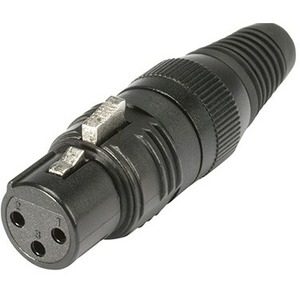 Разъем XLR (Мама) HIC-ON HI-X3CF-G