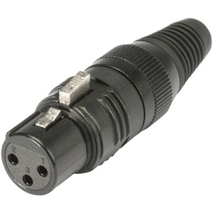 Разъем XLR (Мама) HIC-ON HI-X3CF-M