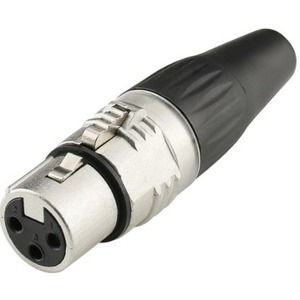 Разъем XLR (Мама) HIC-ON HI-X3CF-V