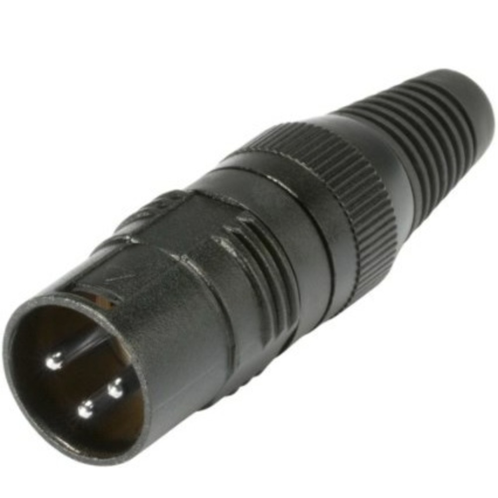 Разъем XLR (Папа) HIC-ON HI-X3CM-M