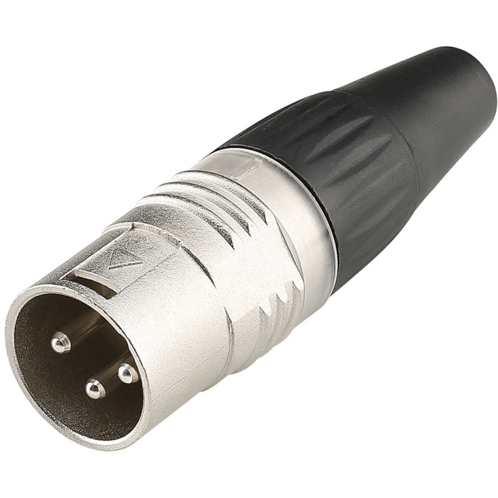 Разъем XLR (Папа) HIC-ON HI-X3CM-V
