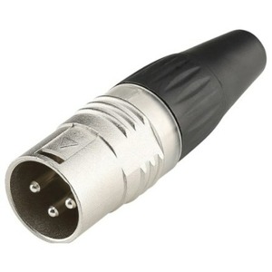 Разъем XLR (Папа) HIC-ON HI-X3CM-V