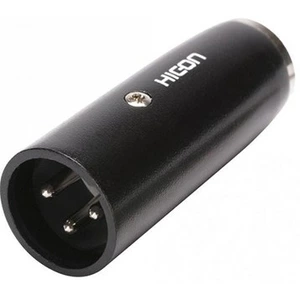 Переходник XLR - XLR HIC-ON HI-X3MX3-MM