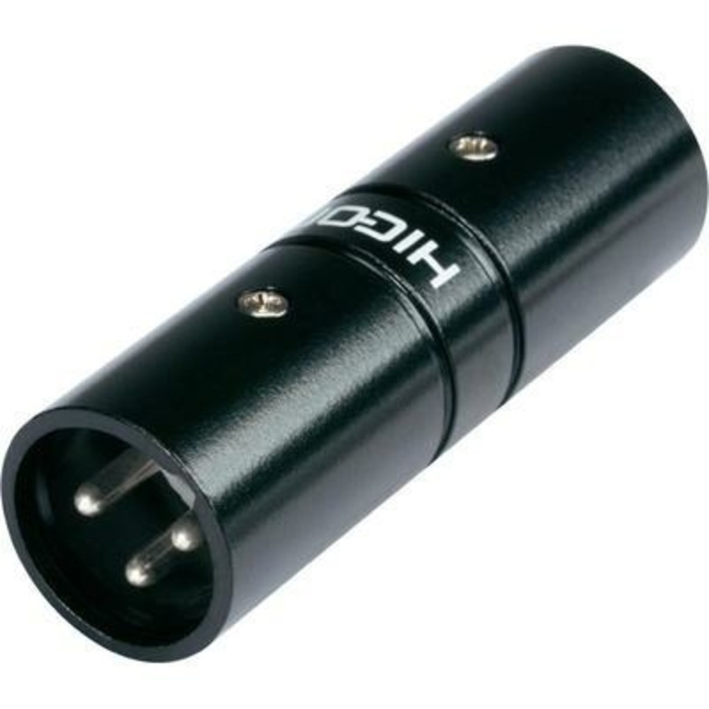 Переходник XLR - XLR HIC-ON HI-X3X3-MM