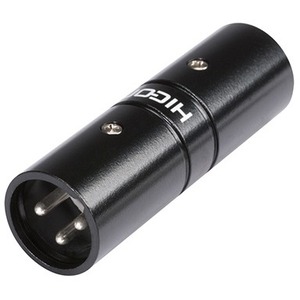 Переходник XLR - XLR HIC-ON HI-X3X3-MM