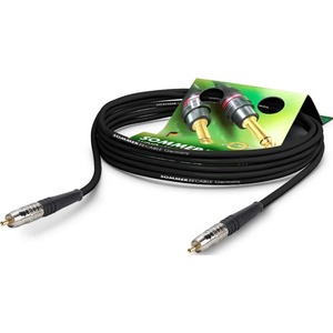 Кабель коаксиальный RCA - RCA Sommer Cable FLA1-0150-SW-SW 1.5m