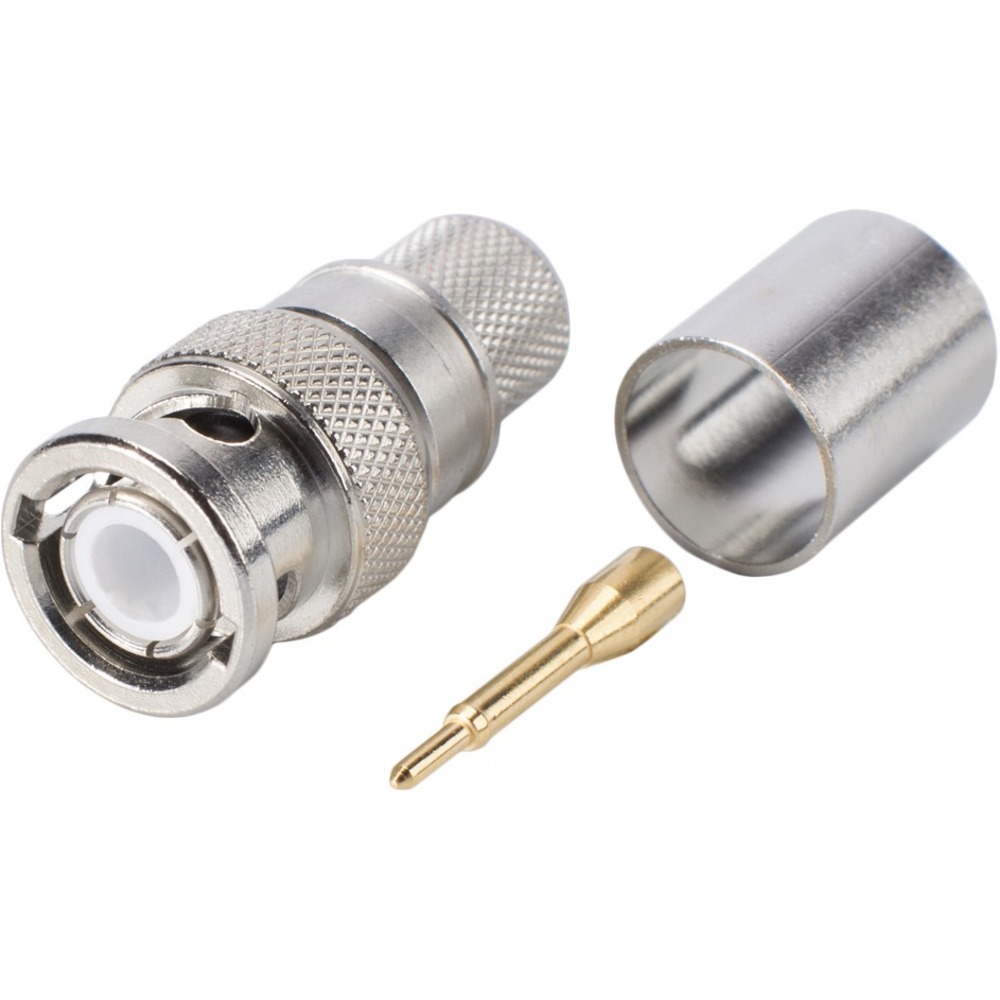 Разъем BNC (Папа) HIC-ON BNC213LL-T