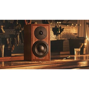 Полочная акустика Dynaudio Heritage Special Walnut