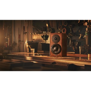 Полочная акустика Dynaudio Heritage Special Walnut