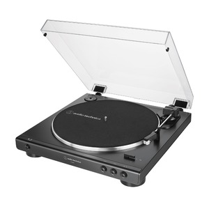 Проигрыватель винила Audio-Technica AT-LP60XBK